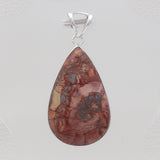925 Sterling Silver Dynasty Jasper Pendants