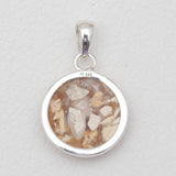Brecciated Mookaite Silver Pendants