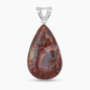 925 Sterling Silver Dynasty Jasper Pendants