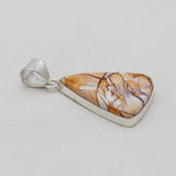 925 Silver Brecciated Mookaite Pendants