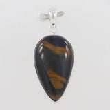 Tiger Eye 925 Sterling Silver Pendant