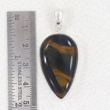 Tiger Eye 925 Sterling Silver Pendant