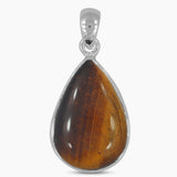 925 Sterling Silver Tiger Eye Pendants