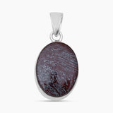 925 Sterling Silver Hematite Pendants