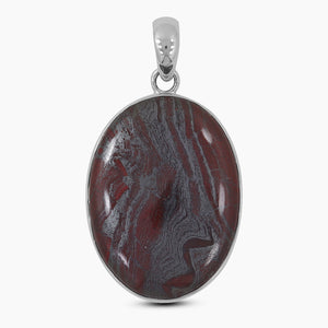 925 Sterling Silver Hematite Pendants