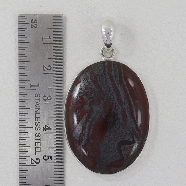 925 Sterling Silver Hematite Pendants
