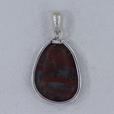 925 Sterling Silver Hematite Pendants
