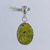 Tasmanian Serpentine Gemstone Pendant