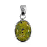 Tasmanian Serpentine Gemstone Pendant