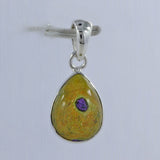 Tasmanian Serpentine Gemstone Pendant