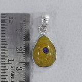 Tasmanian Serpentine Gemstone Pendant