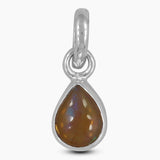 925 Sterling Silver Ethiopian Opal Pendants