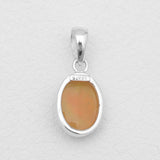 Ethiopian Opal Silver Pendants