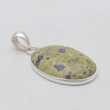 925 Sterling Silver Tasmanian Serpentine Pendants