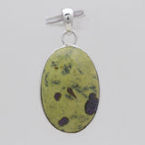 925 Sterling Silver Tasmanian Serpentine Pendants