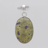 925 Sterling Silver Tasmanian Serpentine Pendants
