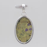 925 Sterling Silver Tasmanian Serpentine Pendants