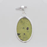 925 Sterling Silver Tasmanian Serpentine Pendants
