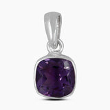 925 Sterling Silver Amethyst Pendants