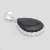 925 Sterling Silver Black Onyx Pendants