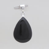 925 Sterling Silver Black Onyx Pendants