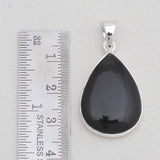 925 Sterling Silver Black Onyx Pendants