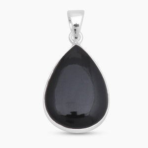 925 Sterling Silver Black Onyx Pendants