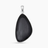 925 Sterling Silver Black Onyx Pendants