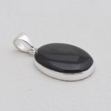 925 Sterling Silver Black Onyx Pendants