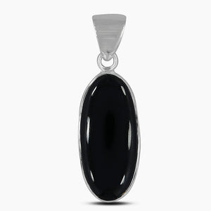 925 Sterling Silver Black Onyx Pendants