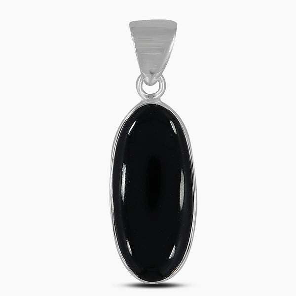 925 Sterling Silver Black Onyx Pendants