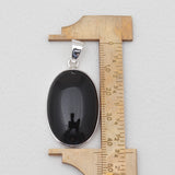 925 Sterling Silver Black Onyx Pendants