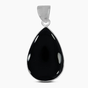 925 Sterling Silver Black Onyx Pendants