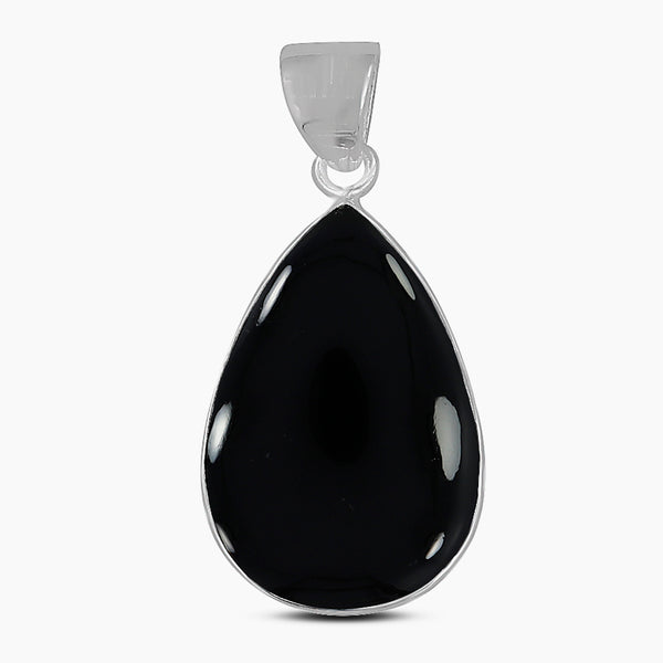 925 Sterling Silver Black Onyx Pendants