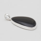 925 Sterling Silver Black Onyx Pendants