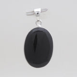 925 Sterling Silver Black Onyx Pendants