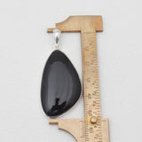 925 Sterling Silver Black Onyx Pendants