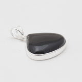 925 Sterling Silver Black Onyx Pendants