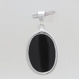 925 Sterling Silver Black Onyx Pendants