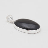 925 Sterling Silver Black Onyx Pendants