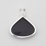 925 Sterling Silver Black Onyx Pendants