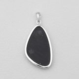 925 Sterling Silver Black Onyx Pendants