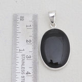 925 Sterling Silver Black Onyx Pendants