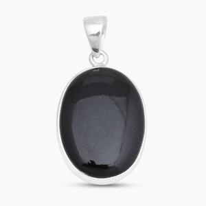 925 Sterling Silver Black Onyx Pendants