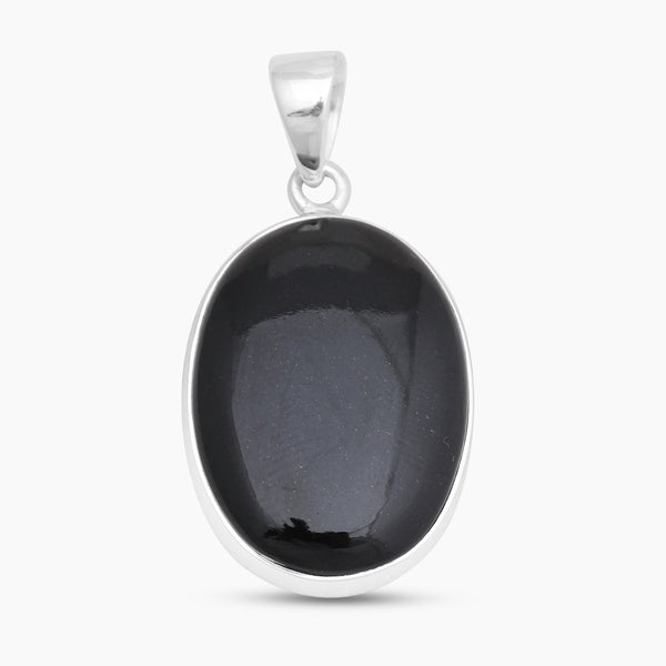 925 Sterling Silver Black Onyx Pendants