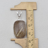 925 Sterling Silver Rutilated Quartz Pendants
