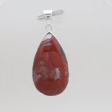 Crazy Lace Agate Silver Pendants