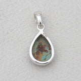 925 Silver Boulder Turquoise Pendants