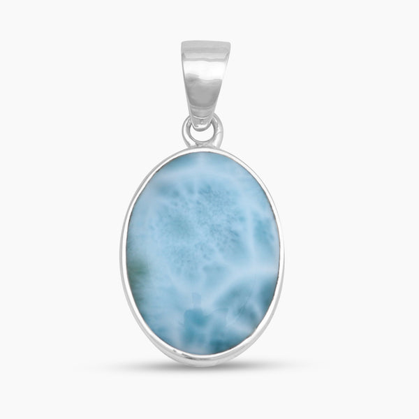 925 Sterling Silver Larimar Pendants