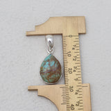 925 Silver Boulder Turquoise Pendants